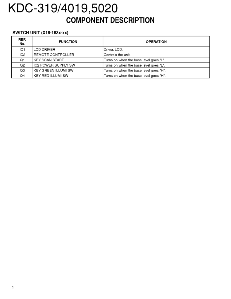 kenwood kdc mp435u wiring diagram