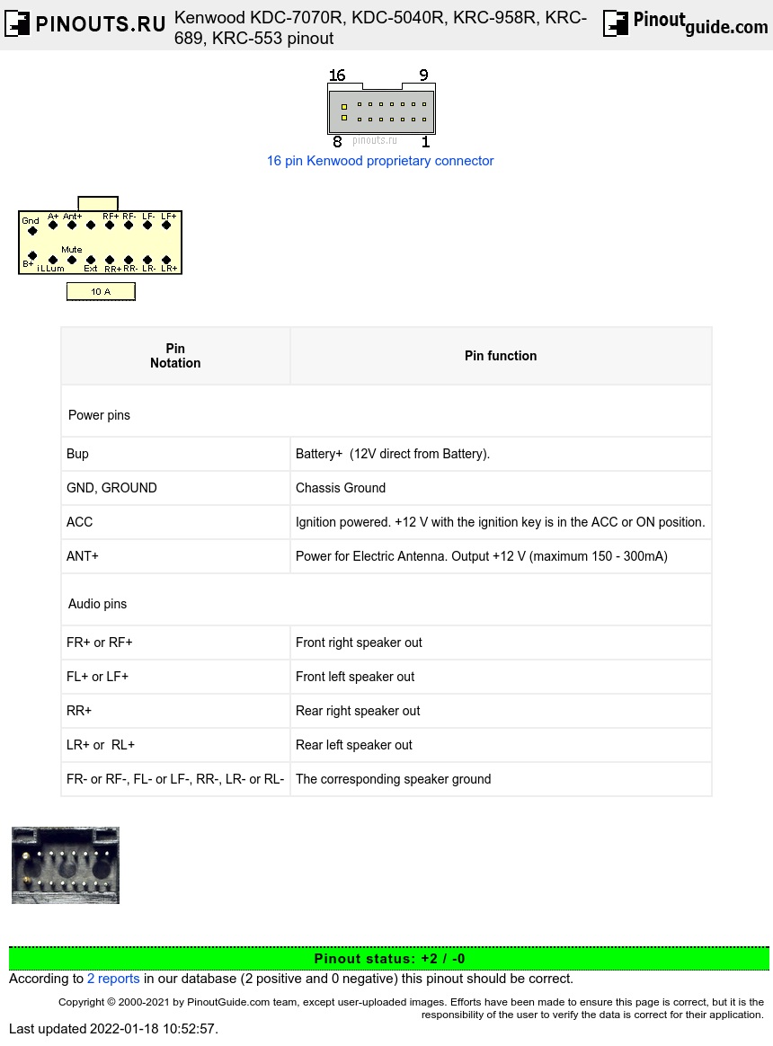 kenwood kdc x502 wiring diagram