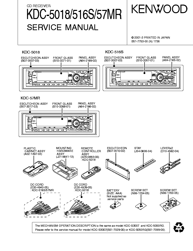 kenwood kdc x502 wiring diagram