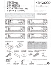 kenwood kdc x895 wiring diagram