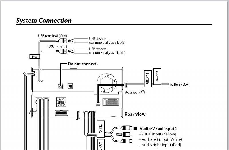 kenwood kvt 717dvd wiring diagram