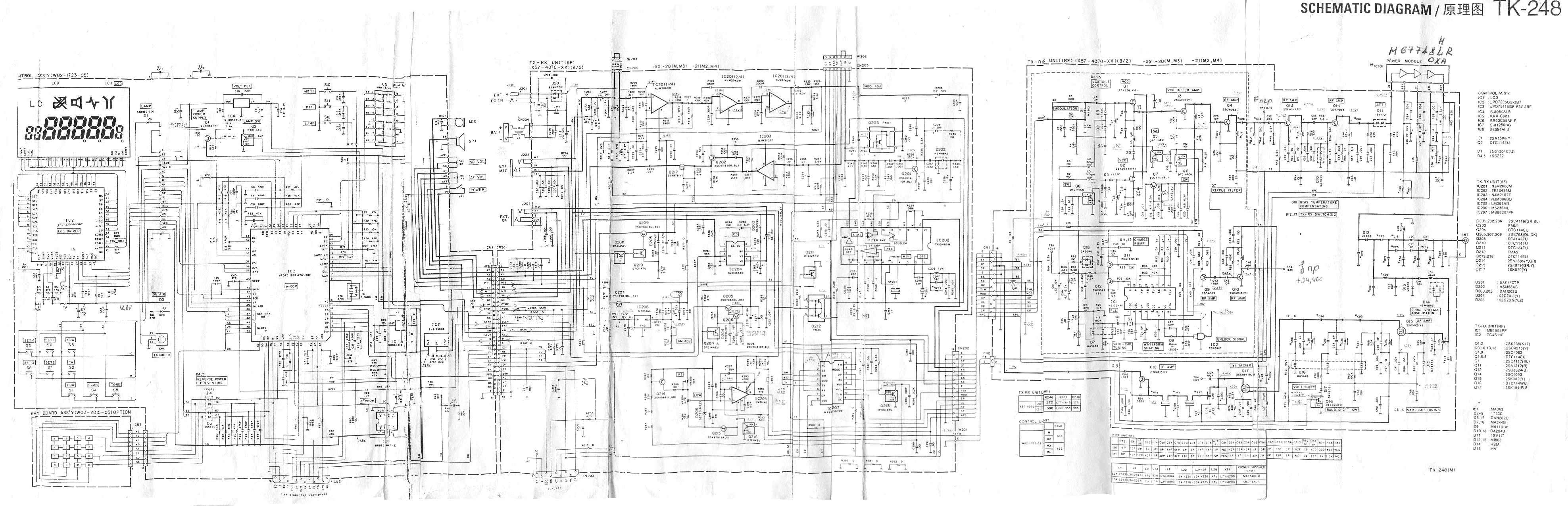 kenwood ts-2000 to mfj autotuner wiring diagram