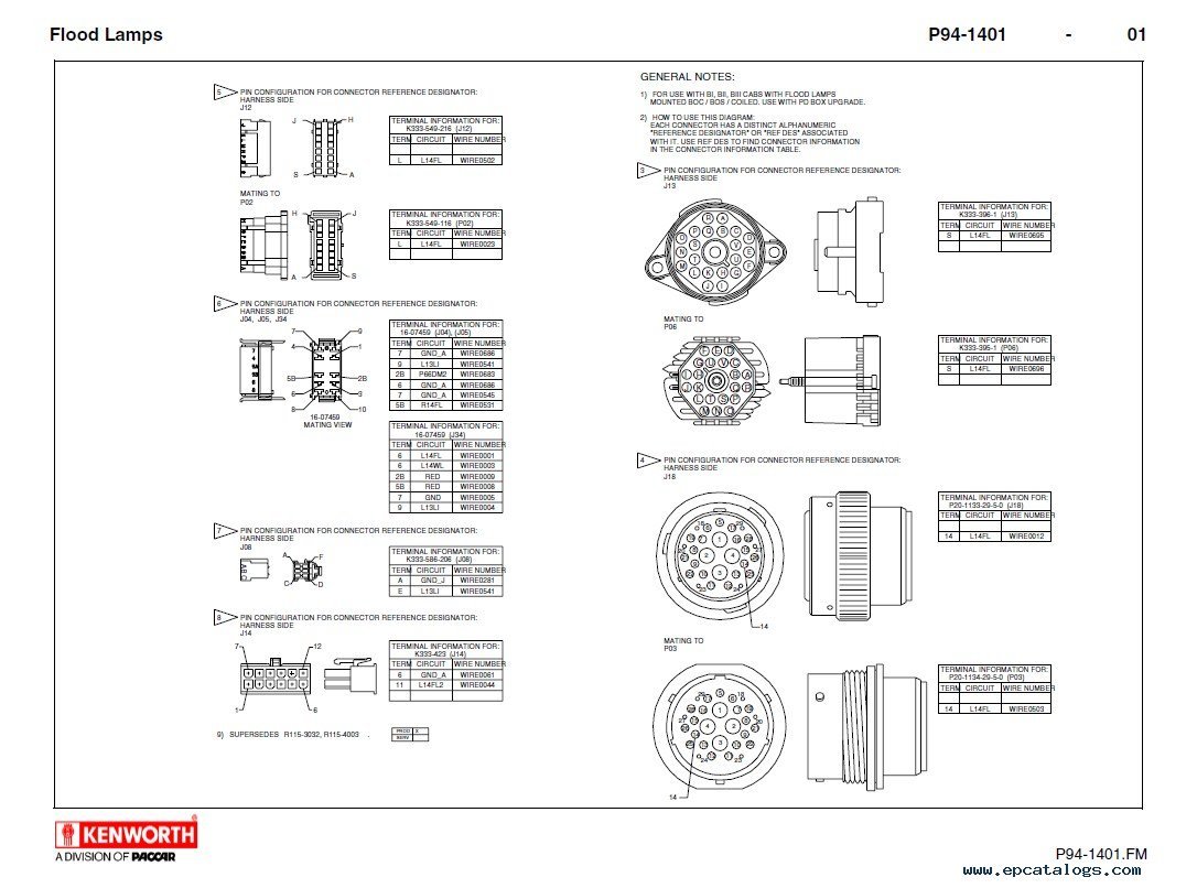 kenworth t660 stereo wiring diagram