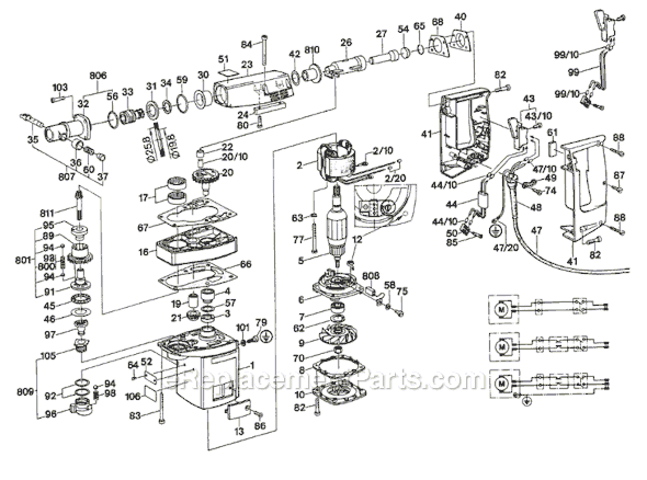 keurig b70 parts diagram