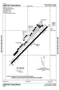 kfll airport diagram