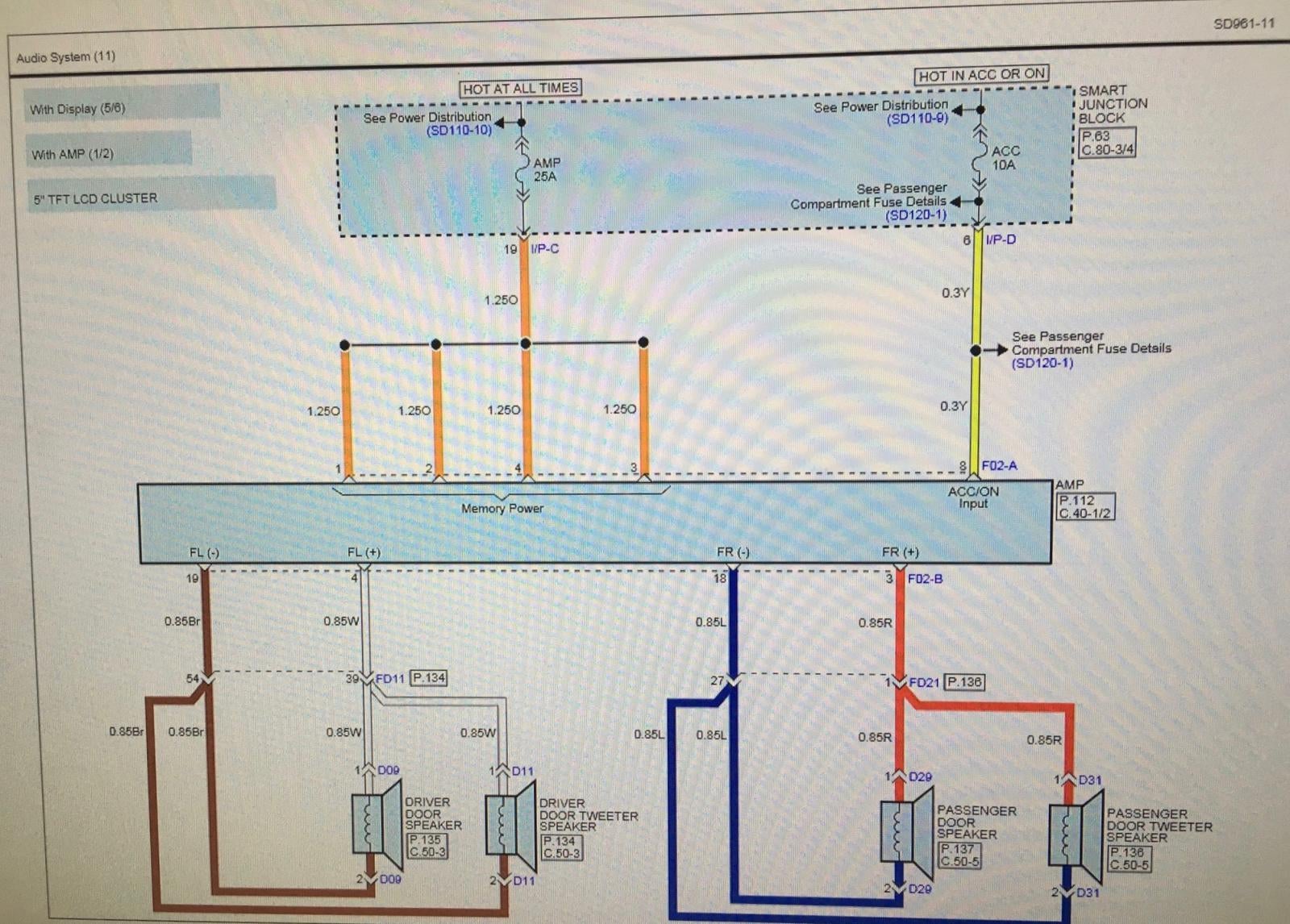 kia 96370-2t400 wiring diagram