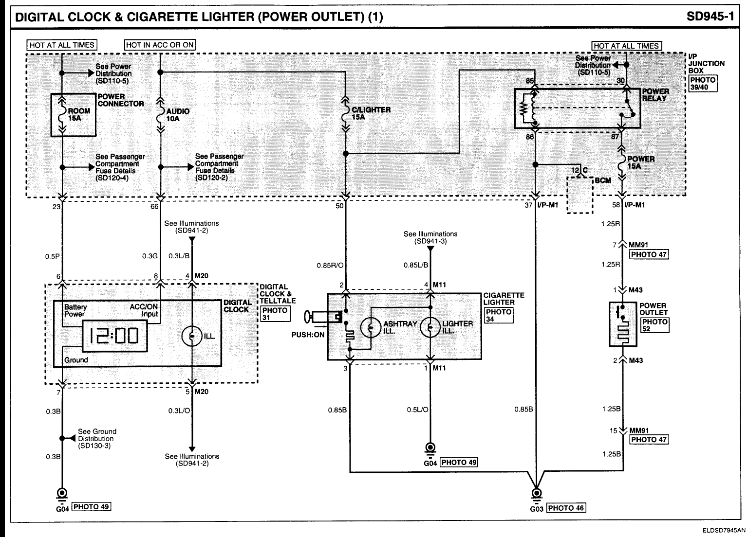 kia 96370-2t400 wiring diagram