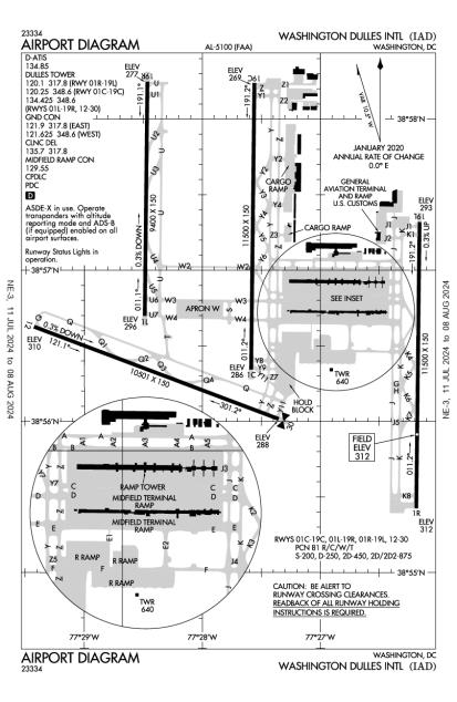 kiad airport diagram