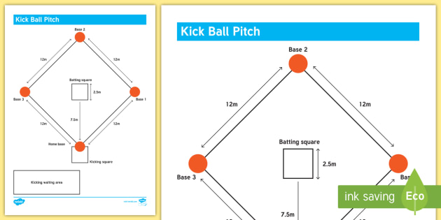 kickball diagram
