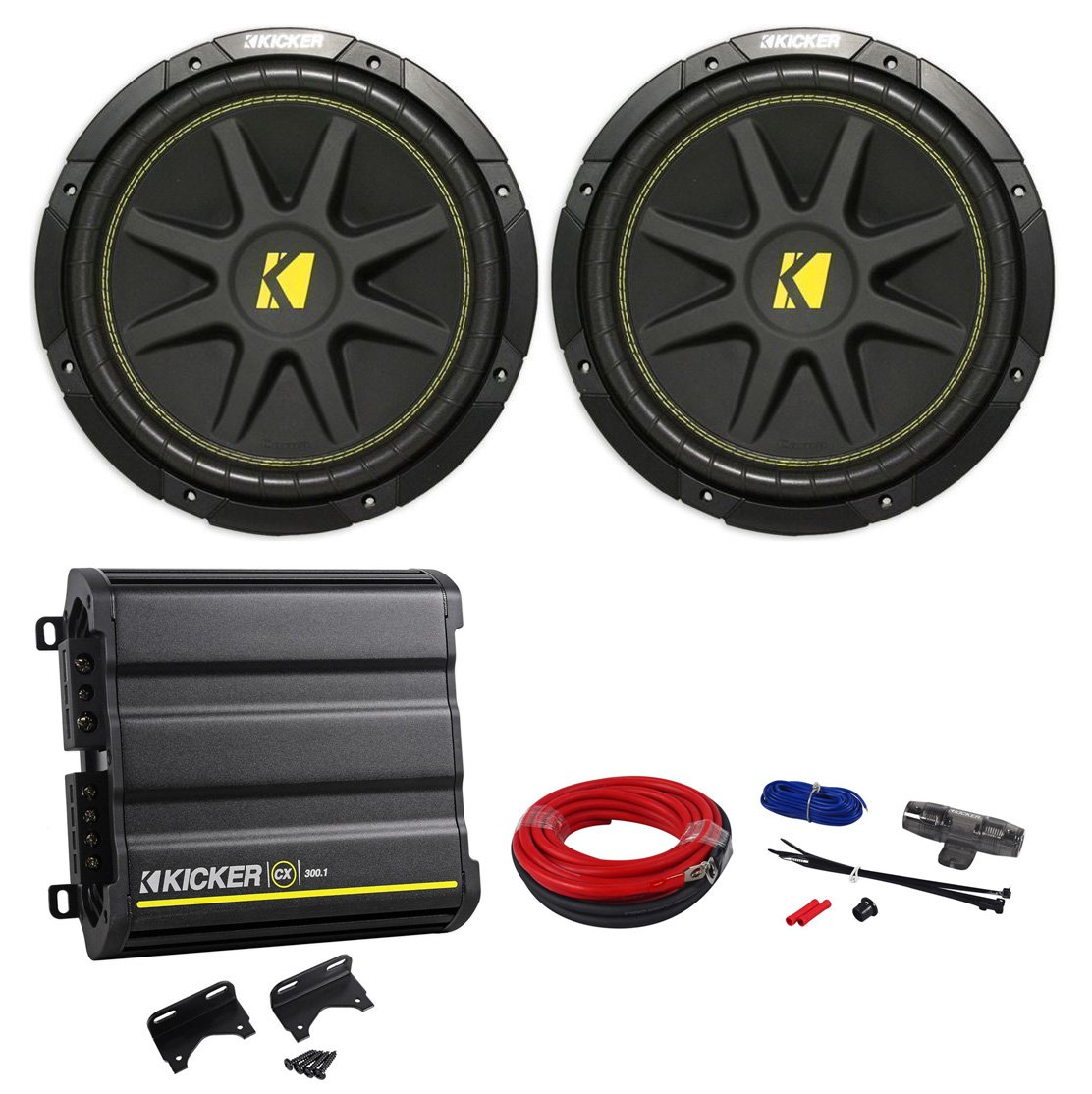 kicker bass station wiring diagram