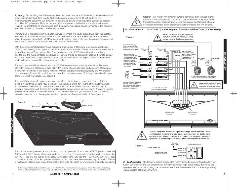 kicker bass station wiring diagram