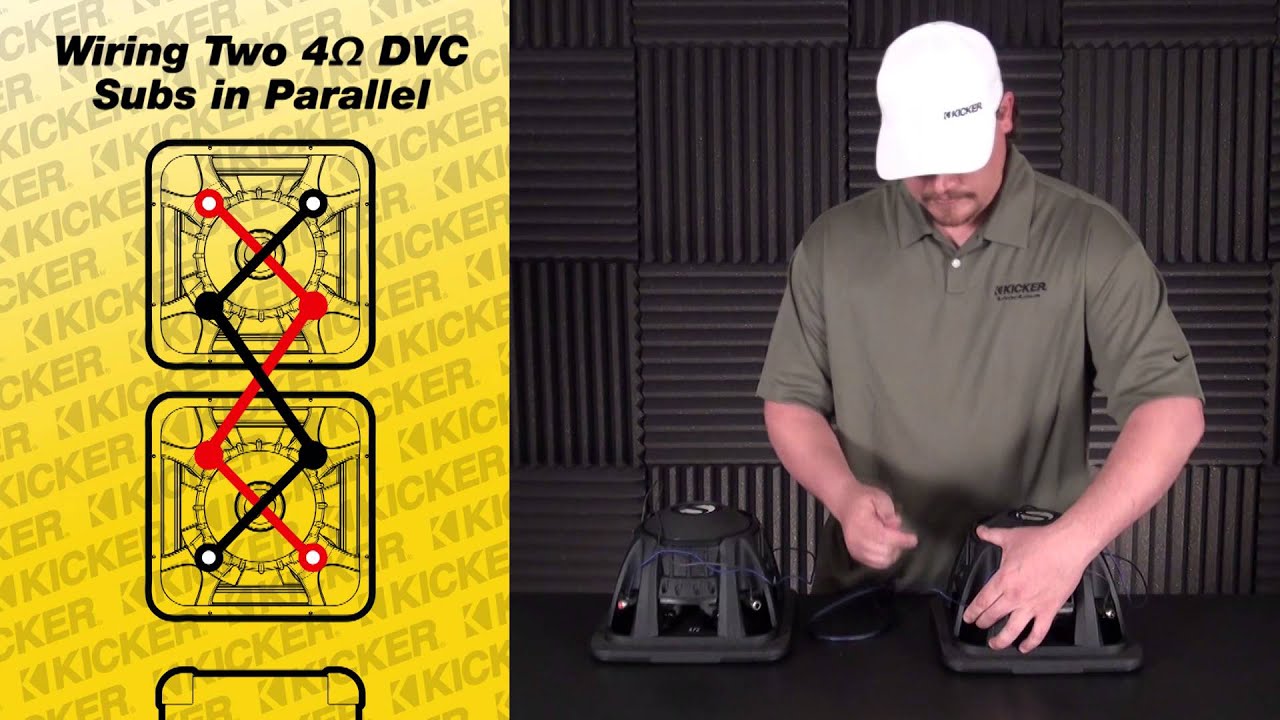 Kicker Compr 12 Dvc 2 Ohm Wiring Diagram