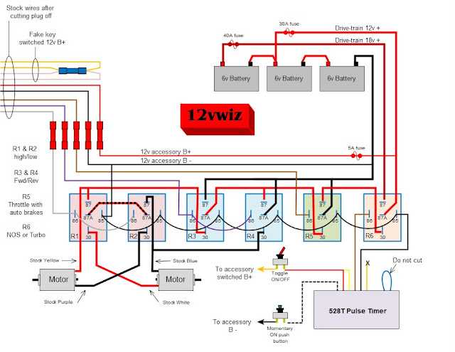 kid trax wiring diagram