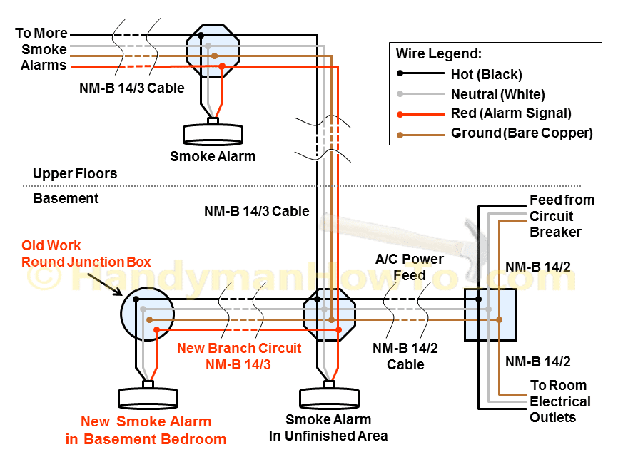 kidde smoke alarm wiring diagram