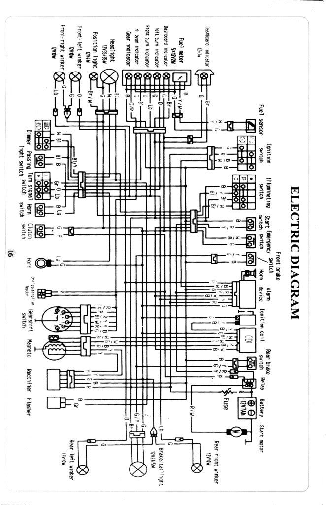 kikker 5150 wiring diagram