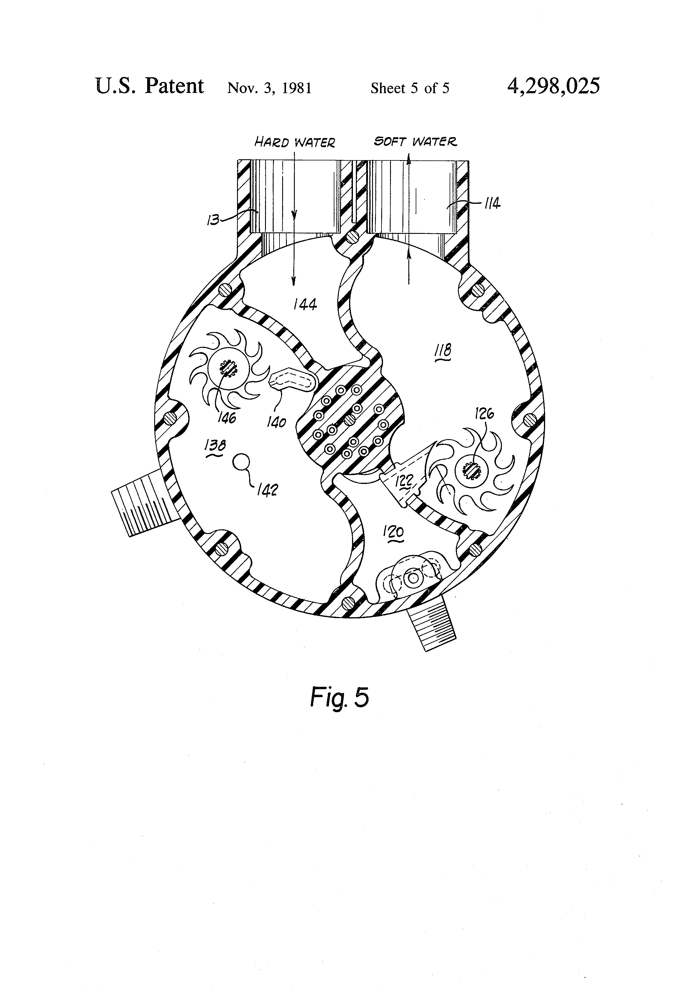 kinetico parts diagram