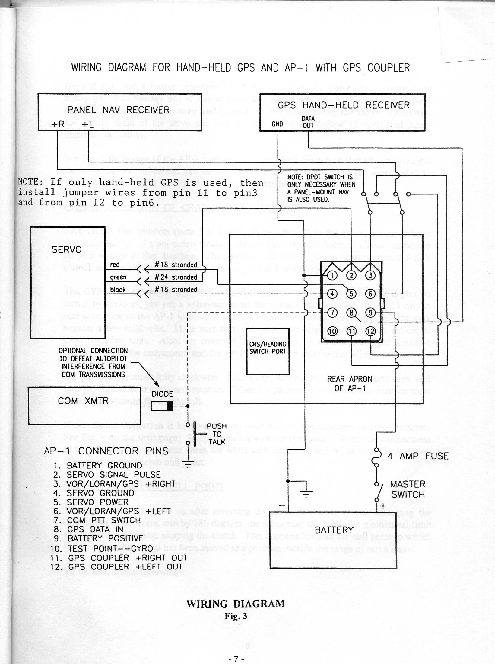 king kt78 wiring diagram