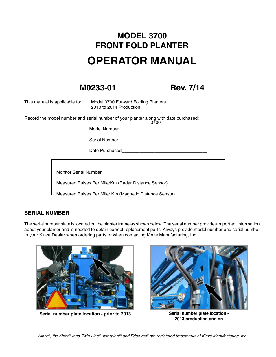 kinze 2300 planter wiring diagram