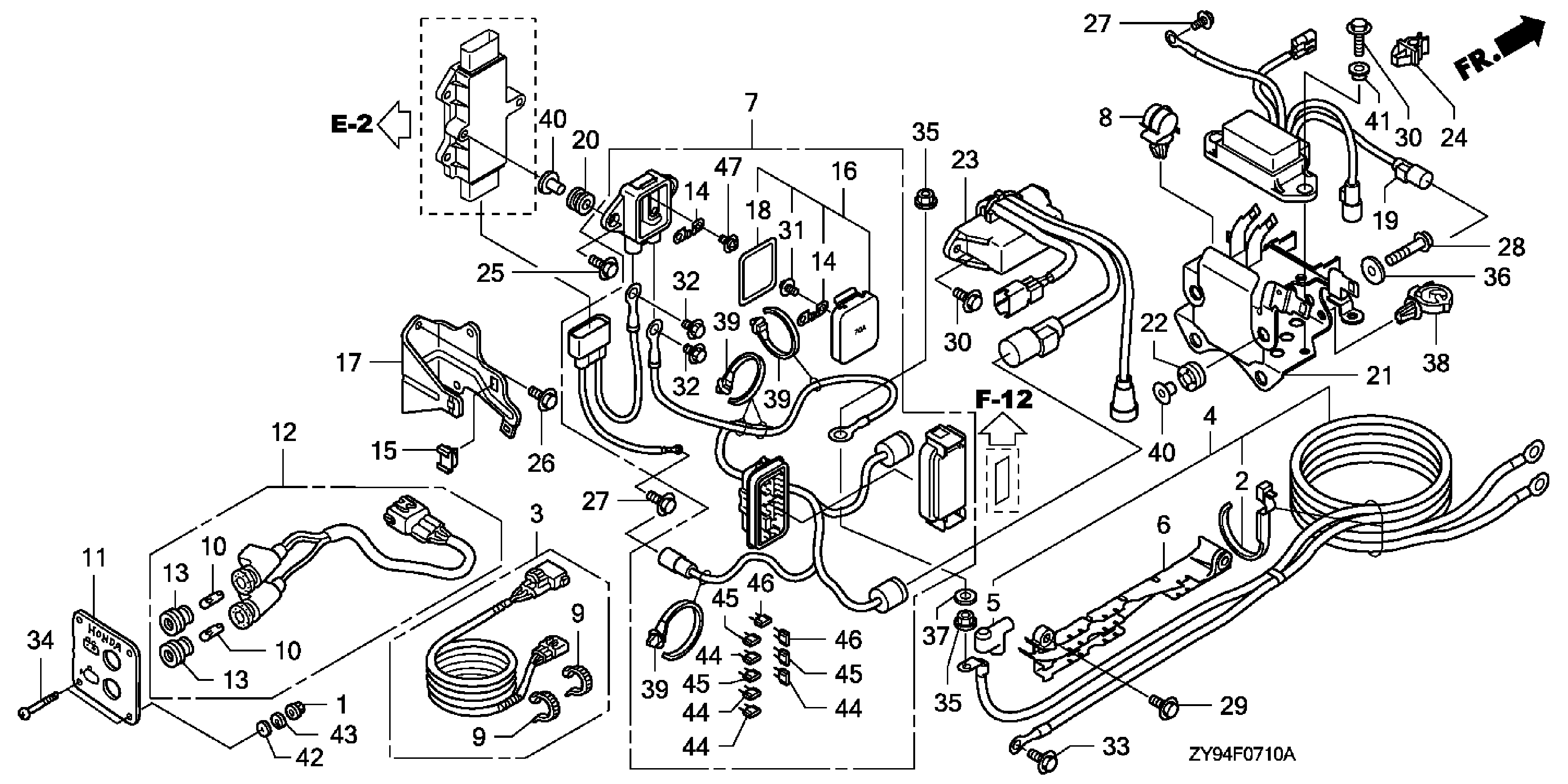 kioti tractor wiring diagram