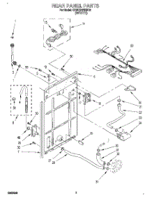 kitchenaid kawe777bwh1 wiring diagram