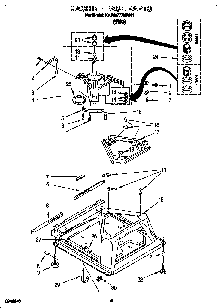 kitchenaid kawe777bwh1 wiring diagram