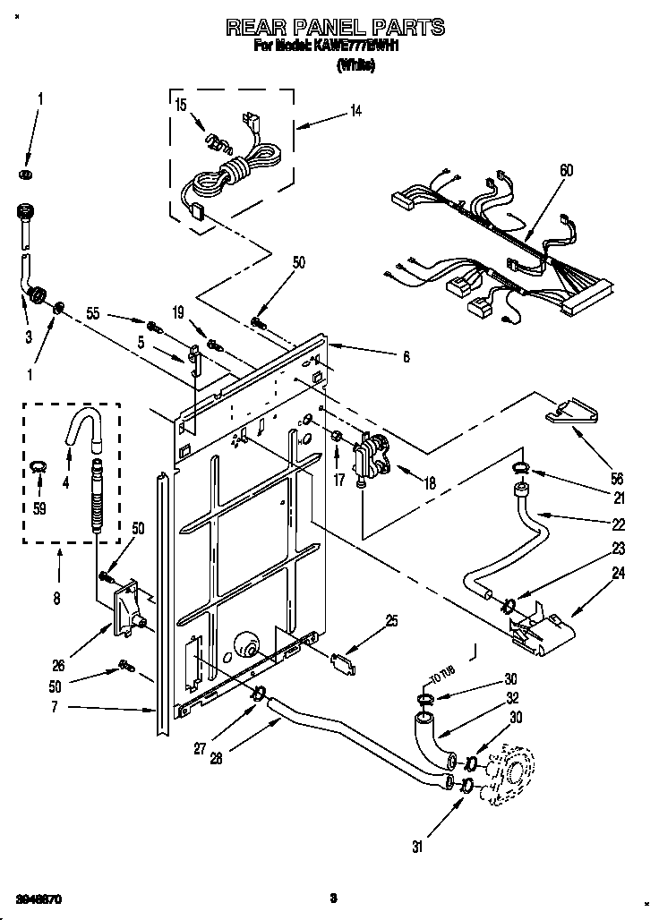 kitchenaid kawe777bwh1 wiring diagram