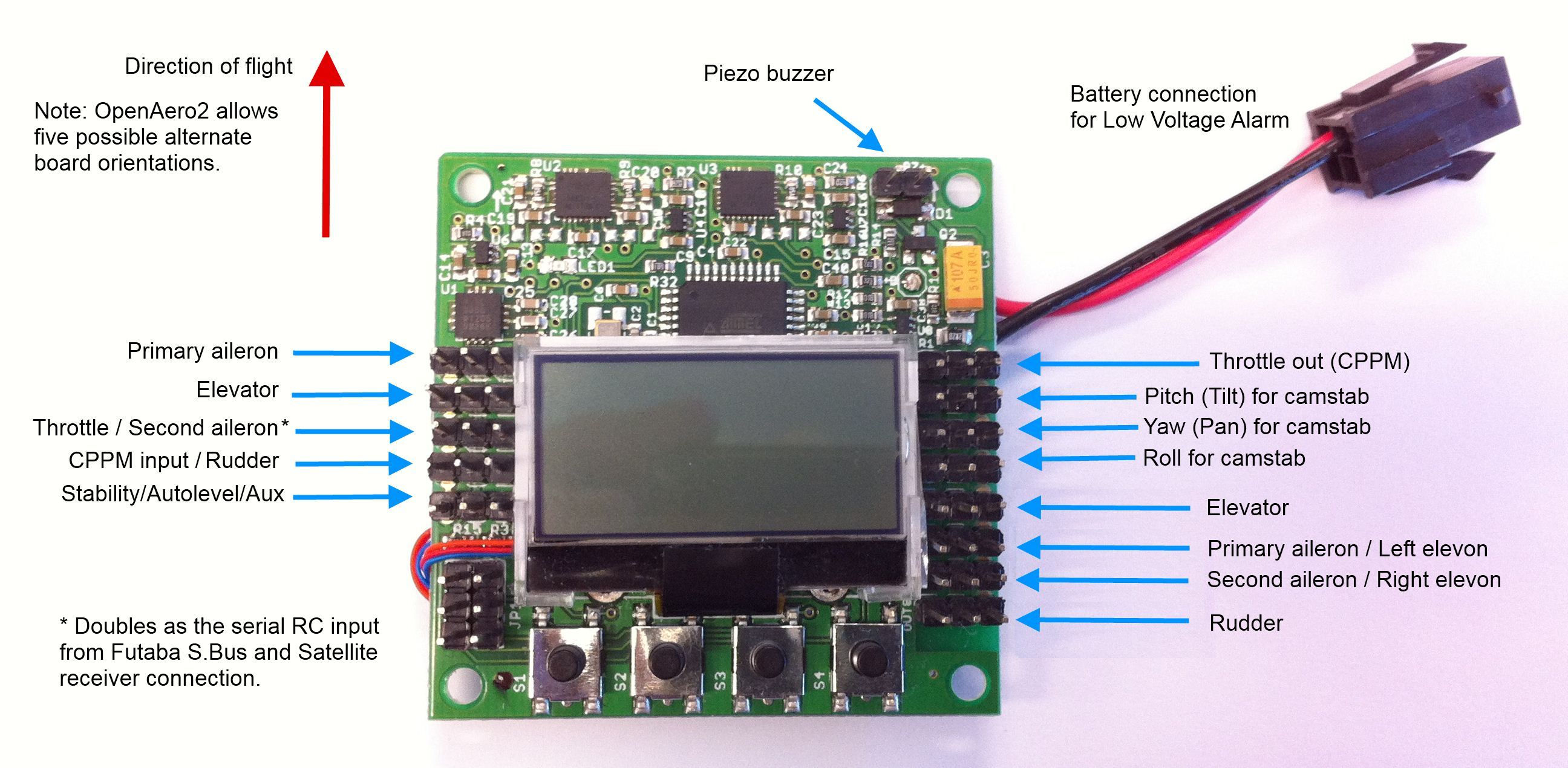 kk2 board wiring diagram