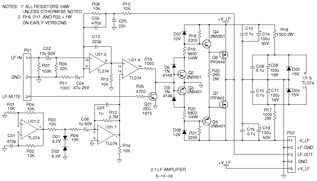 klipsch s4 wiring diagram
