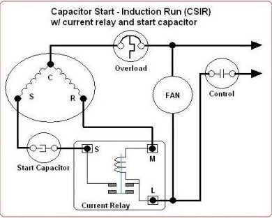 klixon motor protector wiring diagram