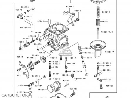 klr 650 carb diagram