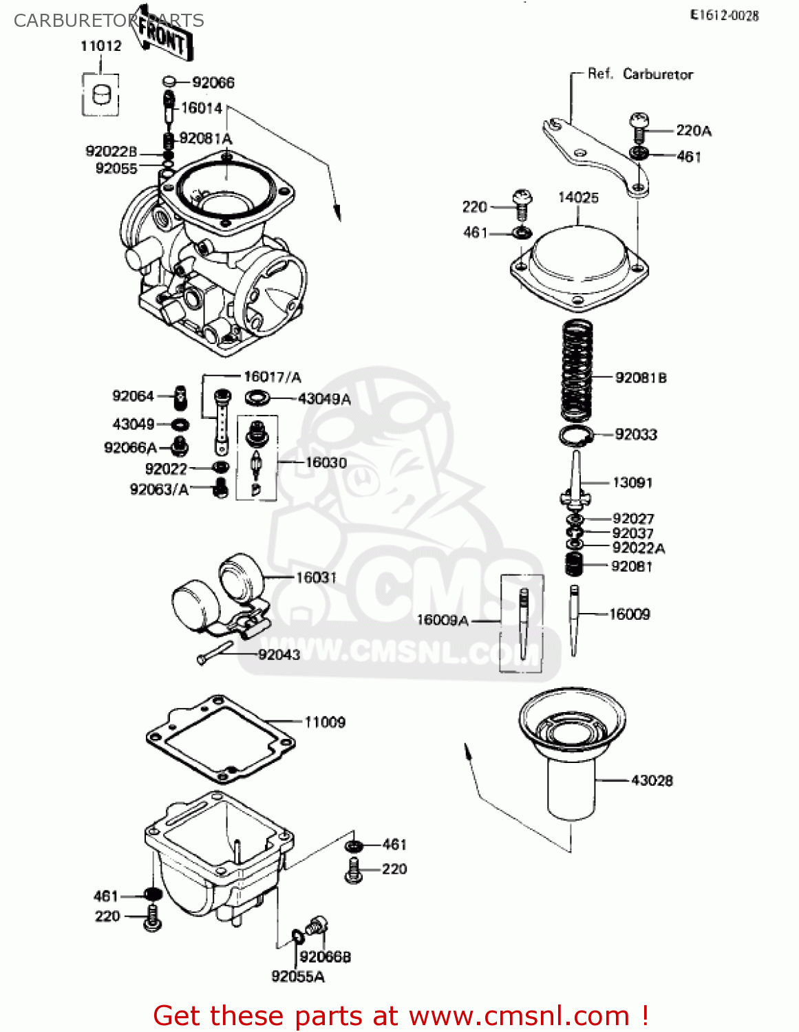 klr 650 carb diagram