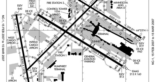 kmsp airport diagram