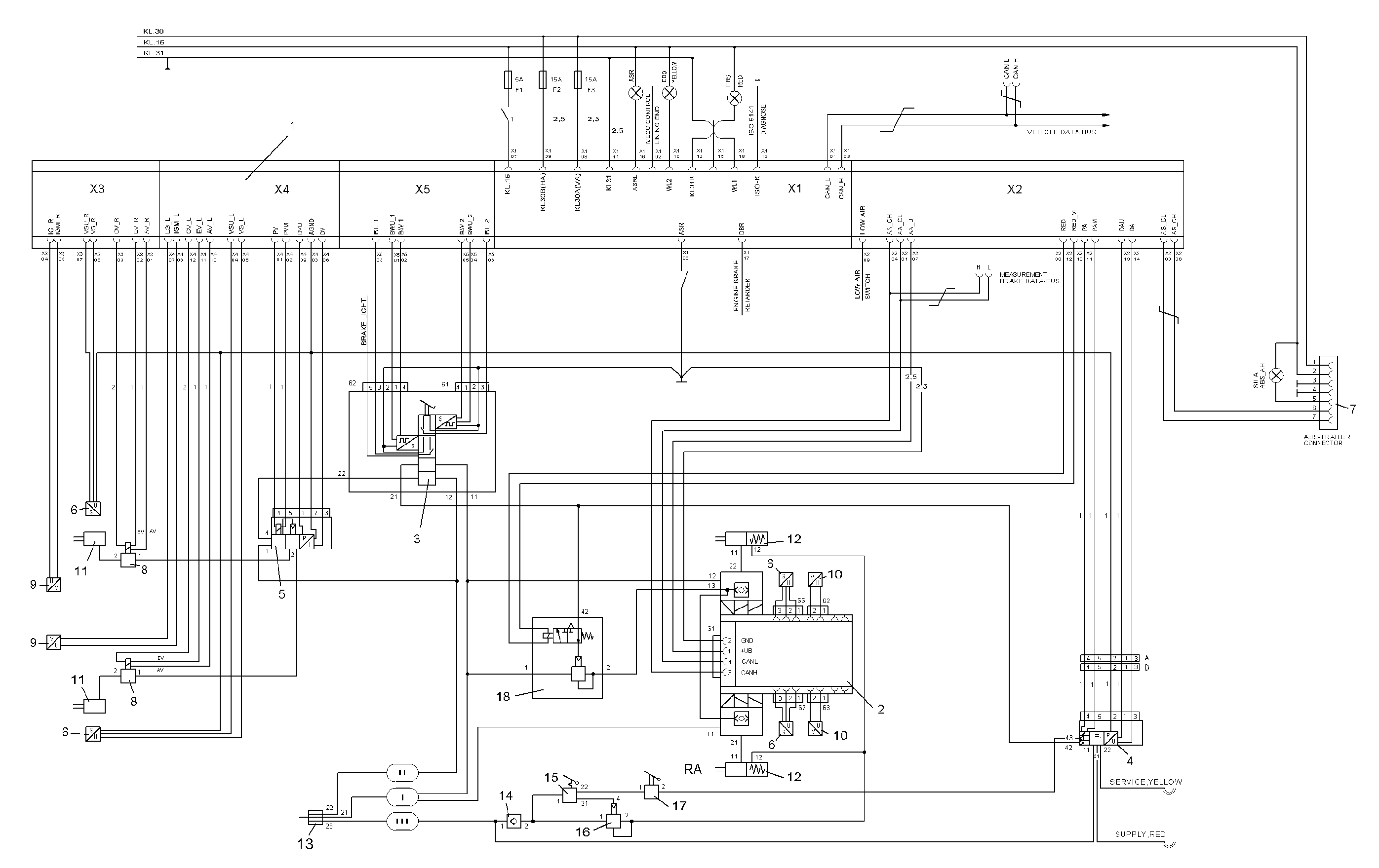 knorr bremse ebs wiring diagram