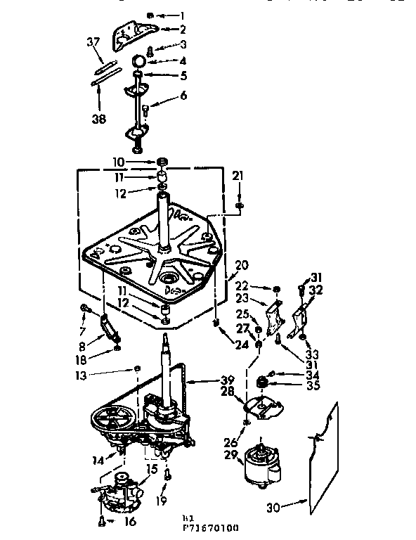 kobalt model 0332041 wiring diagram