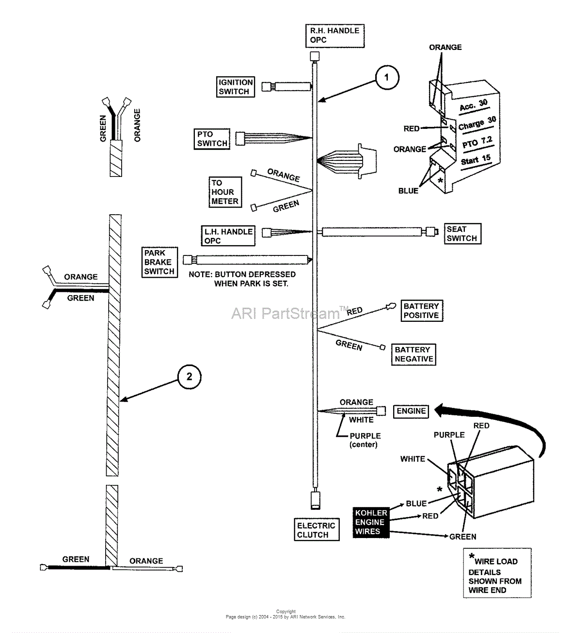 kohler 45r88 wiring diagram