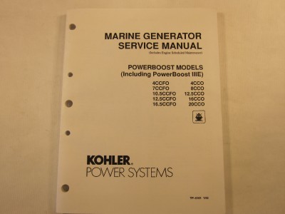 kohler 5e marine generator parts diagram