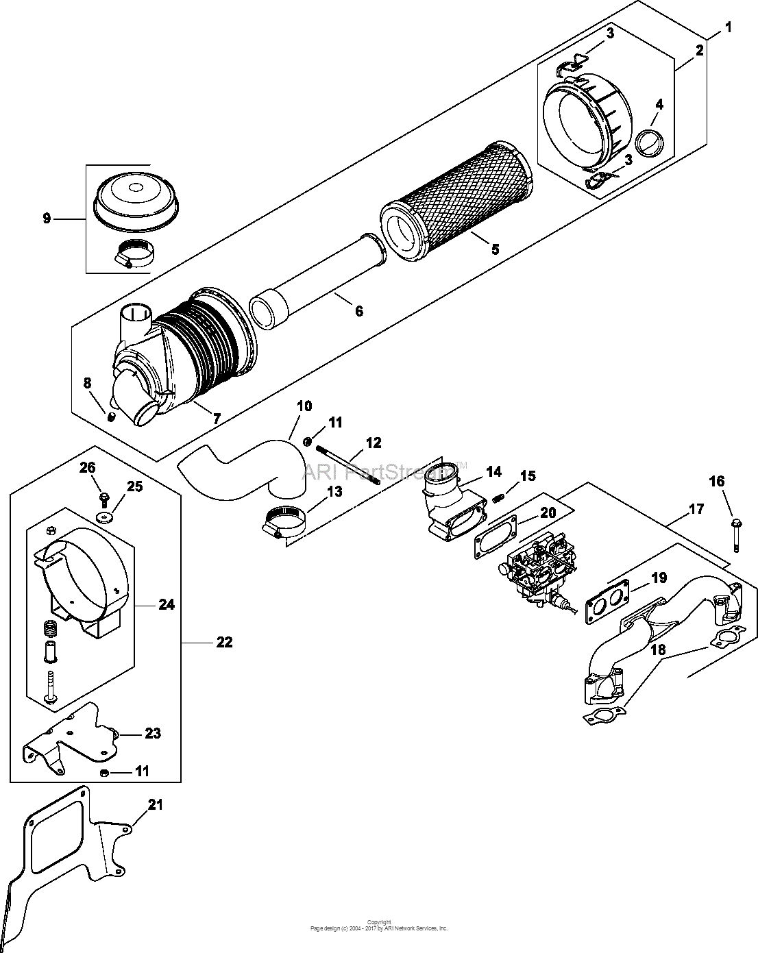 kohler air 12.75 wiring diagram