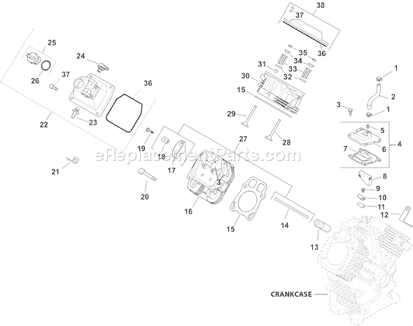 kohler ch20s carburetor diagram