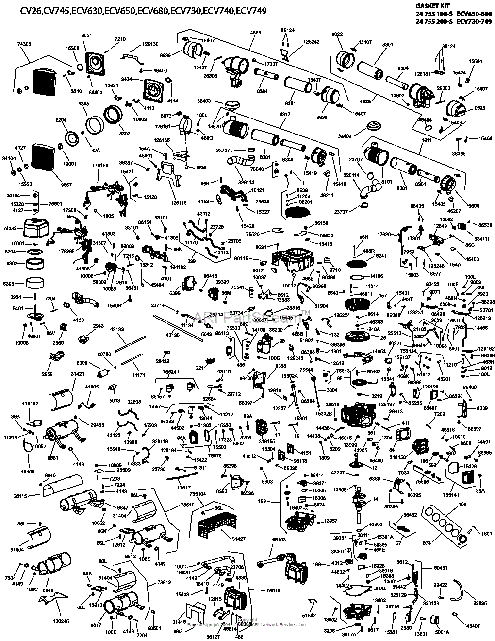 kohler command pro 674 wiring diagram