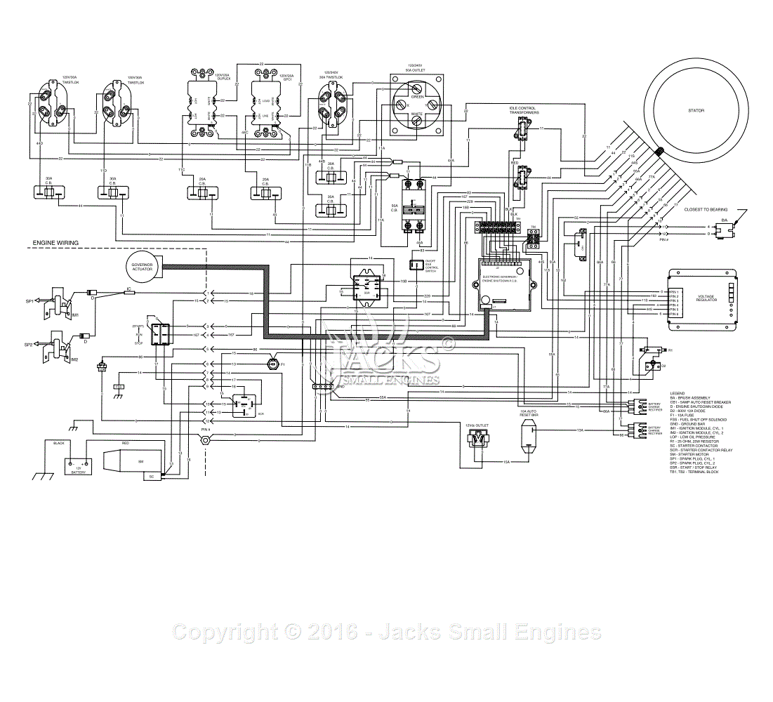 kohler cv23s wiring diagram