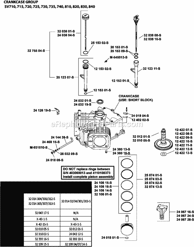 kohler cv740 parts diagram