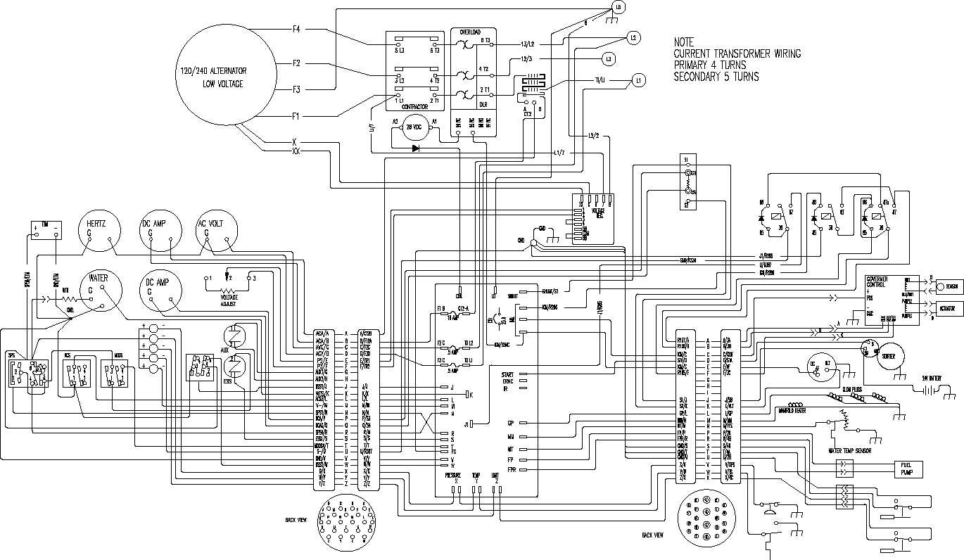 kohler gen set model 4gm21 wiring diagram