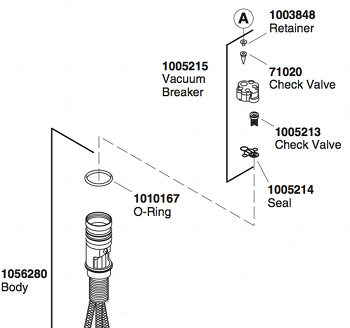 kohler k 10433 parts diagram