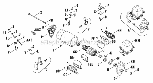 kohler k161 parts diagram