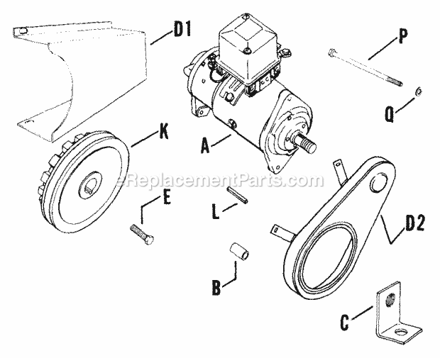 kohler k161 parts diagram