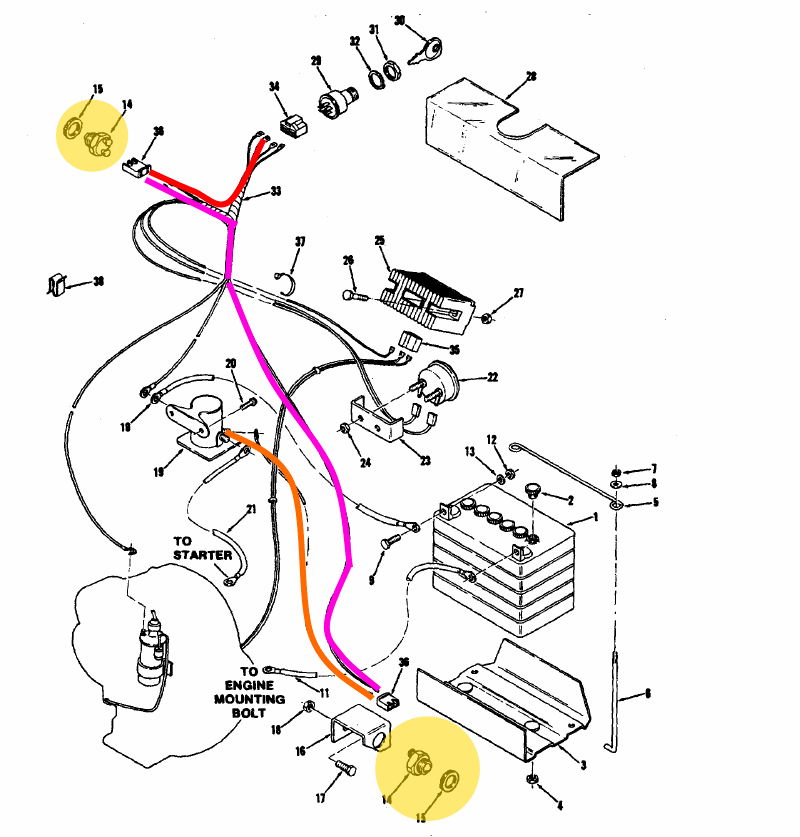 Kohler Engine Wiring Diagram