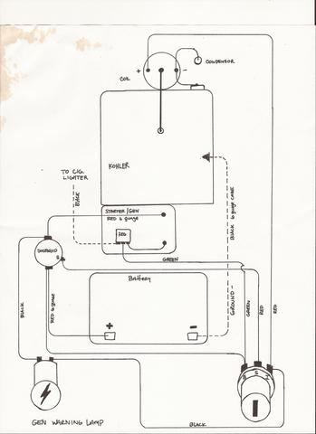 kohler k241 wiring diagram