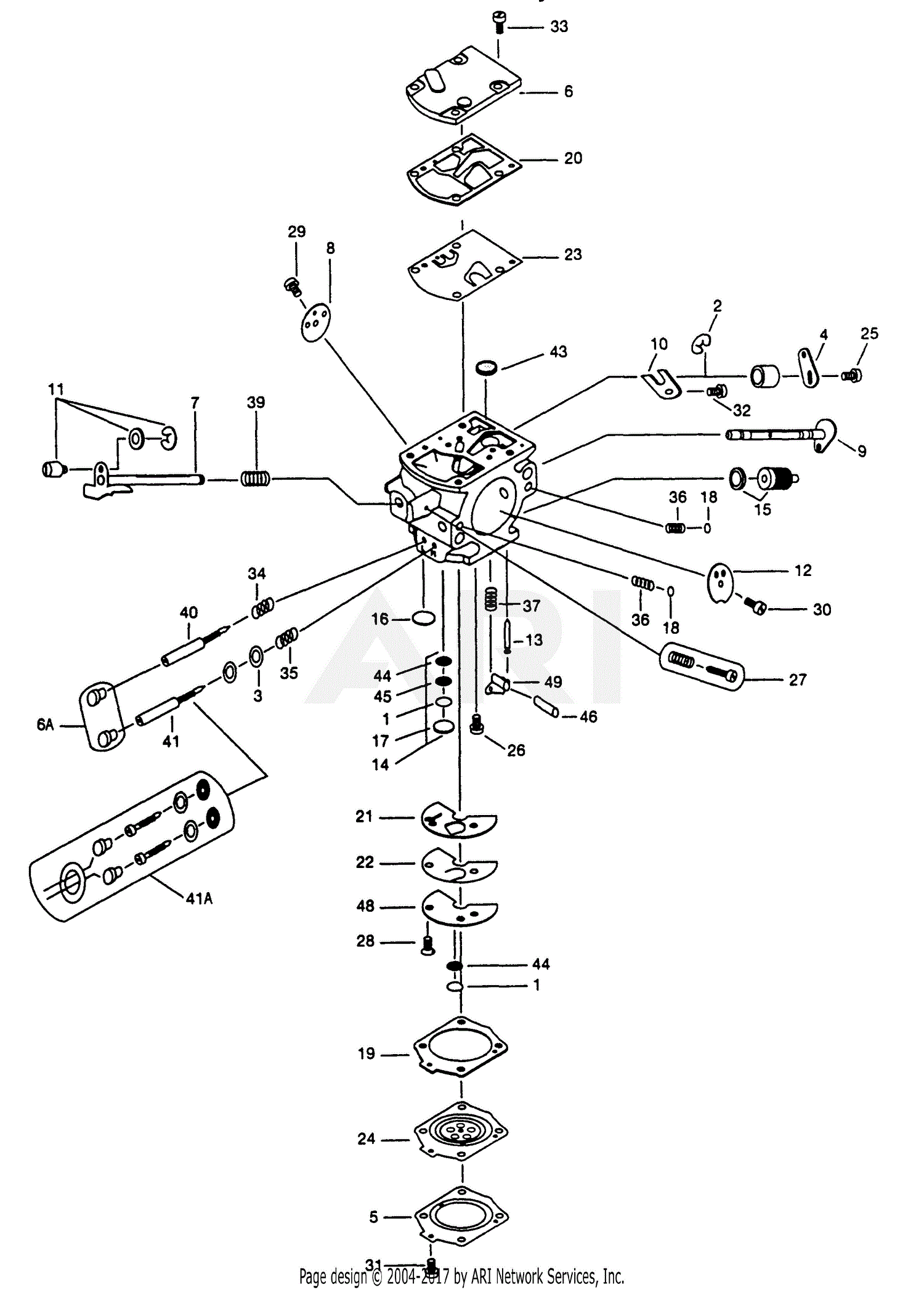 kohler k301 parts diagram