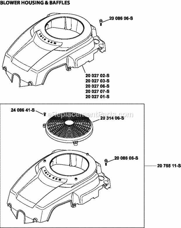 kohler sv540 parts diagram