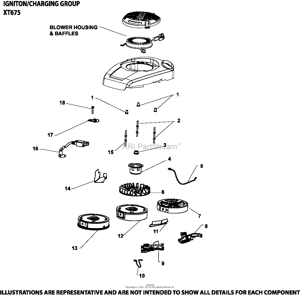 kohler xt675 carburetor diagram